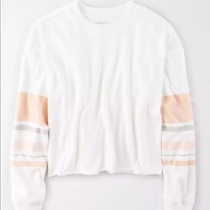 AE Fleece Cropped Crewneck Sweatshirt